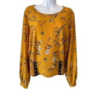 Farmhouse Bohemian Miley + Molly Floral Blouse